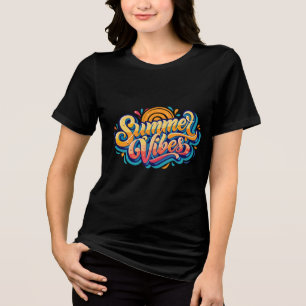 Elegante Ästhetik / Trendiges T-Shirt das ist me Tri-Blend Shirt