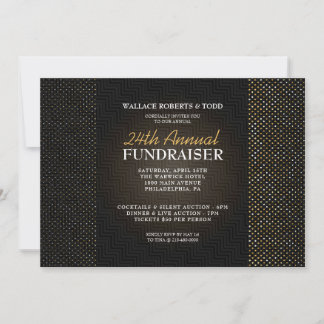 Elegante Auktion Corporate Gala Fundraiser Einladu Einladung