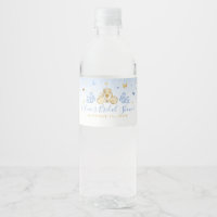 Elegante Baby Blue und Gold Princess Carriage