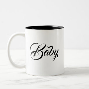 Elegante Baby Design Tasse/perfekte Geschenke für Zweifarbige Tasse