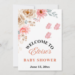 Elegante Babyparty-Einladung Einladung