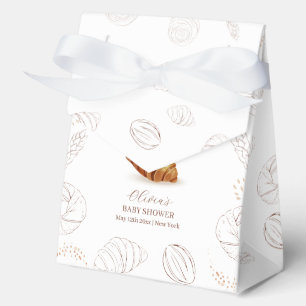 Elegante Bäckerei Konditorei in Oven Babydusche Geschenkschachtel