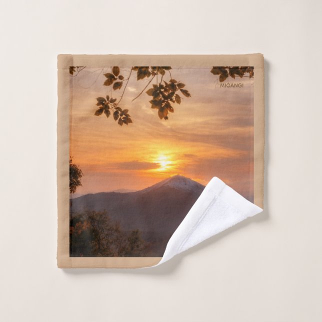 elegante  badhandtuch set (Waschlappen)