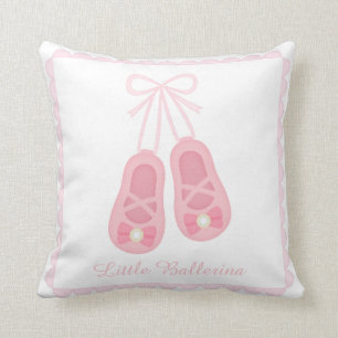 Elegante Ballerina Ballettschuhe Mädchen Zimmer De Kissen