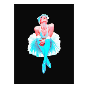 Elegante Ballerina MASI - Museo d'arte della Svizz Fotodruck