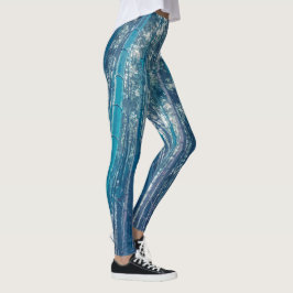 Elegante BambusLeggings der waldgrafik-| Leggings