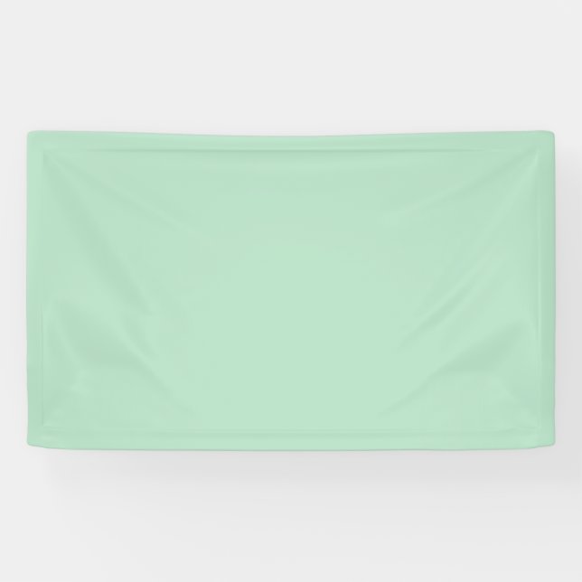 Élégante bannière de l'événement Mint Green (Horizontal)