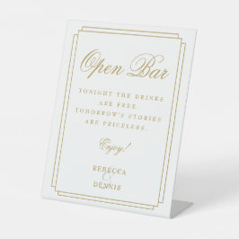 Elegante Bar Settecentesimo Sockelschild