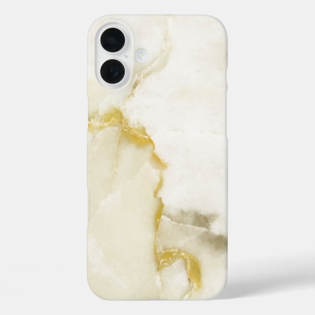 elegante Barely There iPhone 16 Plus Case (Rückseite)