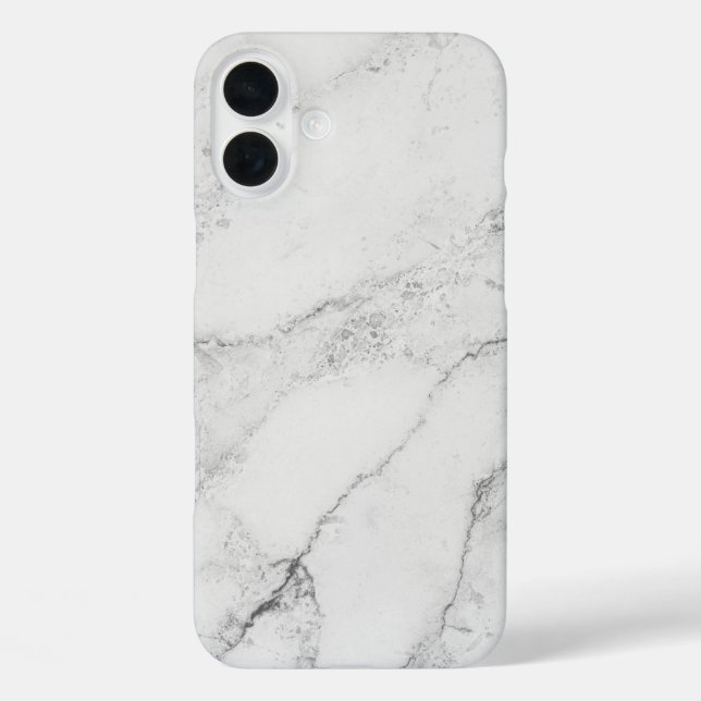 elegante Barely There iPhone 16 Plus Case (Rückseite)