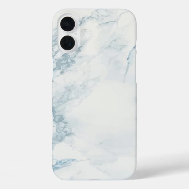 elegante Barely There iPhone 16 Plus Case (Rückseite)
