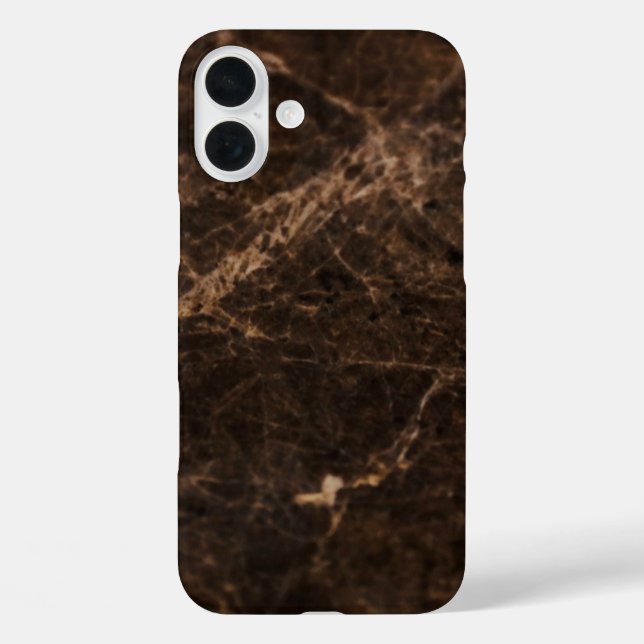 elegante Barely There iPhone 16 Plus Case (Rückseite)