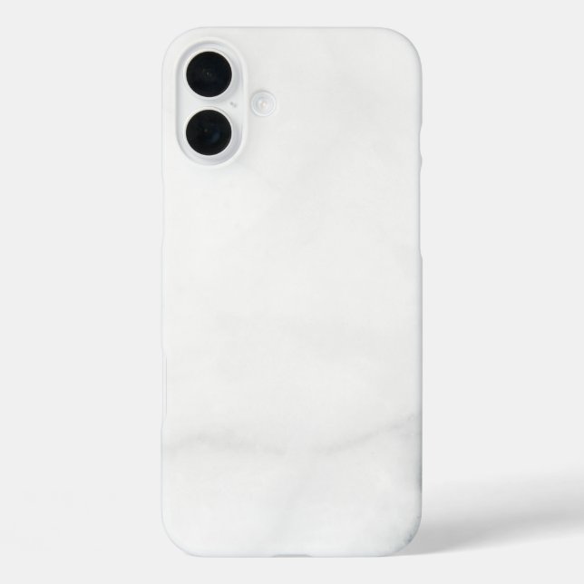 elegante Barely There iPhone 16 Plus Case (Rückseite)