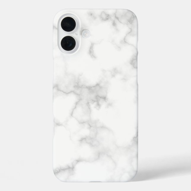 elegante Barely There iPhone 16 Plus Case (Rückseite)
