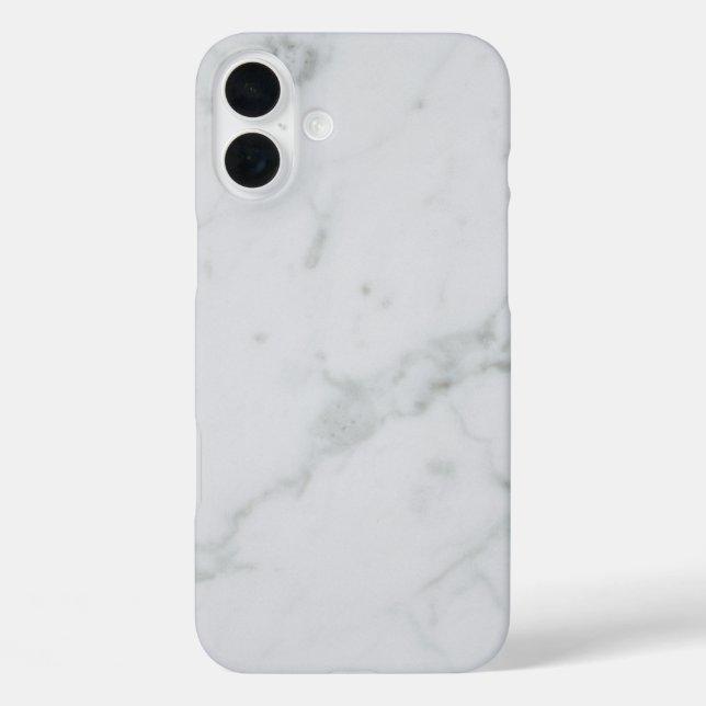 elegante Barely There iPhone 16 Plus Case (Rückseite)