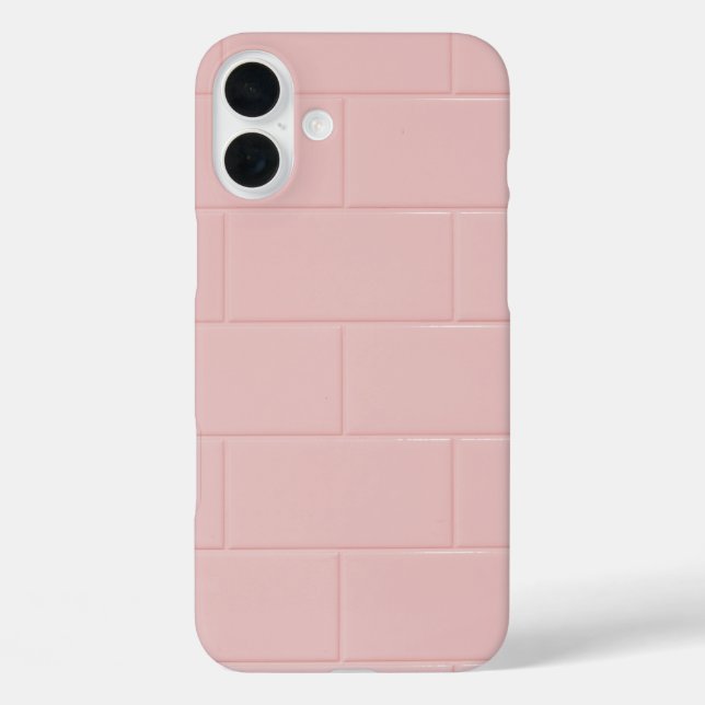 elegante Barely There iPhone 16 Plus Case (Rückseite)