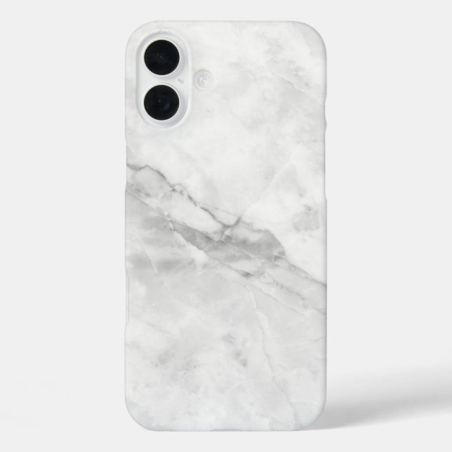 elegante Barely There iPhone 16 Plus Case (Rückseite)