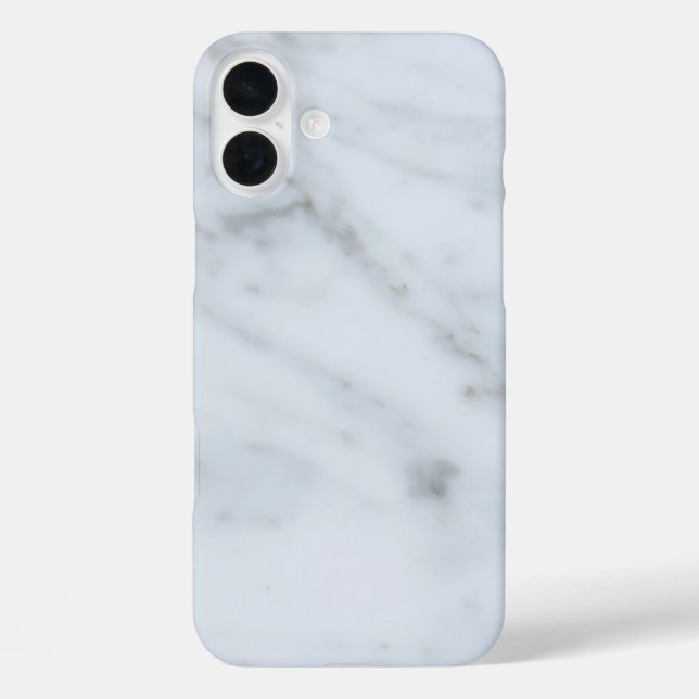elegante Barely There iPhone 16 Plus Case (Rückseite)