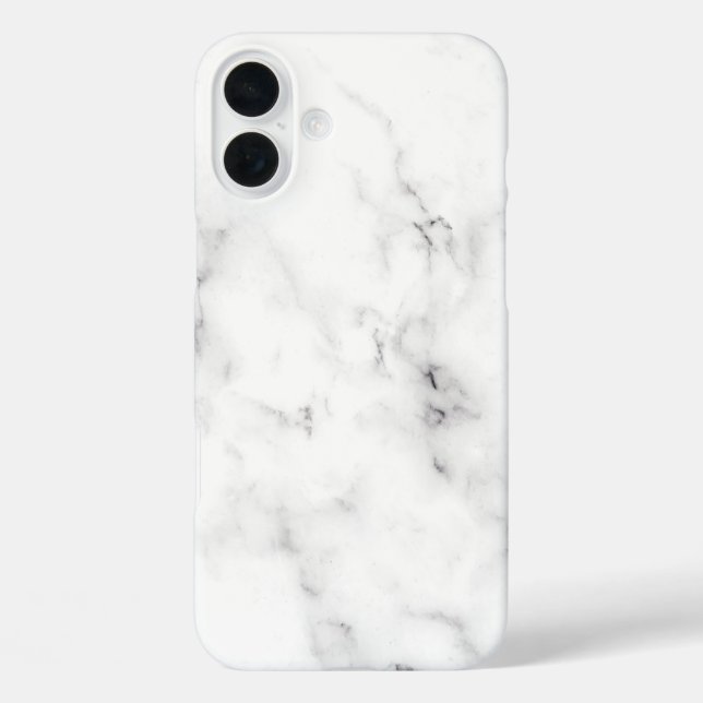 elegante Barely There iPhone 16 Plus Case (Rückseite)