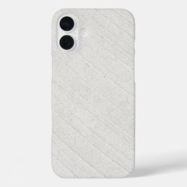elegante Barely There iPhone 16 Plus Case