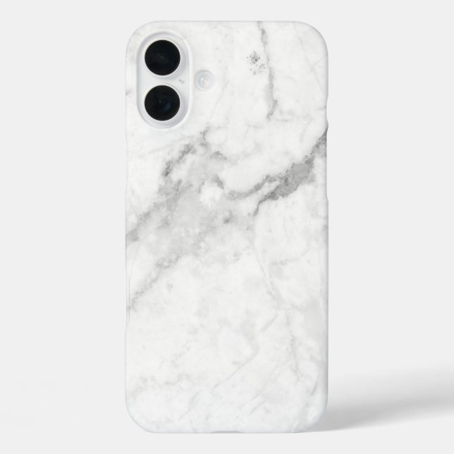 elegante Barely There iPhone 16 Plus Case (Rückseite)