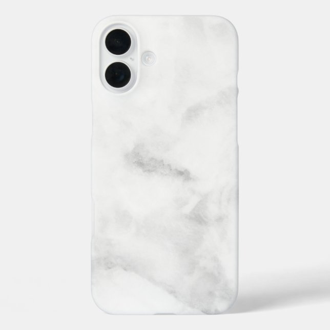 elegante Barely There iPhone 16 Plus Case (Rückseite)