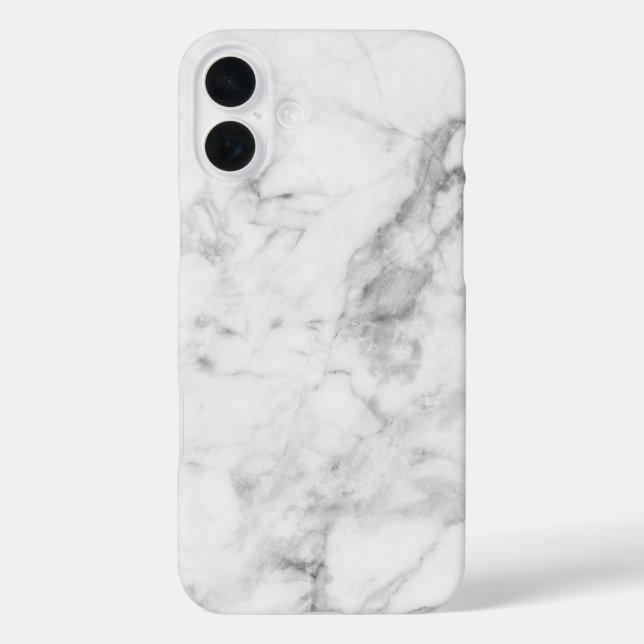 elegante Barely There iPhone 16 Plus Case (Rückseite)