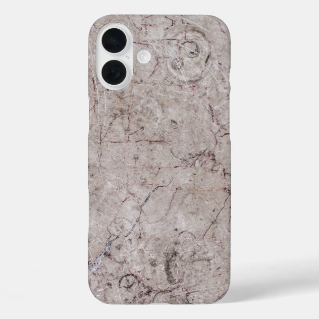 elegante Barely There iPhone 16 Plus Case (Rückseite)