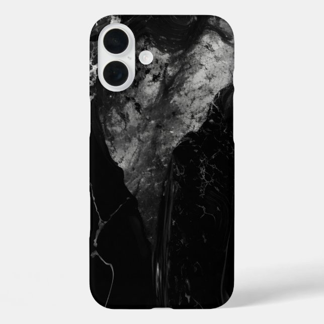 elegante Barely There iPhone 16 Plus Case (Rückseite)
