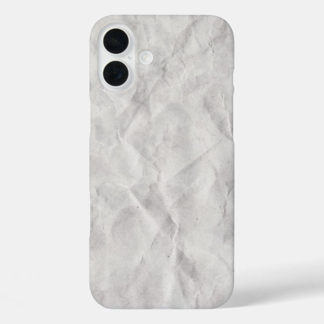 elegante Barely There iPhone 16 Plus Case (Rückseite)