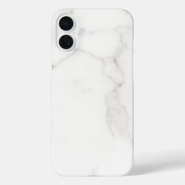 elegante Barely There iPhone 16 Plus Case (Rückseite)