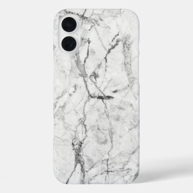 elegante Barely There iPhone 16 Plus Case (Rückseite)