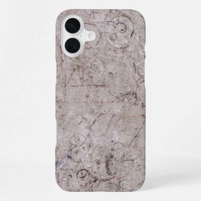 elegante Barely There iPhone 16 Plus Hülle (Rückseite)