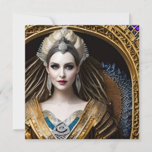 Elegante Barockkönigin