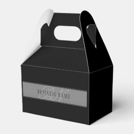 Elegante bearbeitbare Skriptbezeichnung/anderer Te Geschenkschachtel