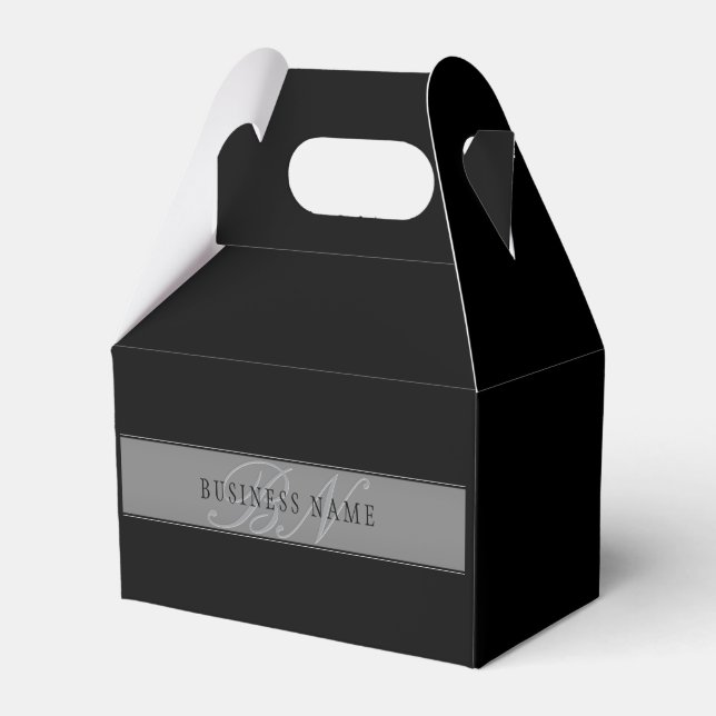 Elegante bearbeitbare Skriptbezeichnung/anderer Te Geschenkschachtel (Vorderseite)