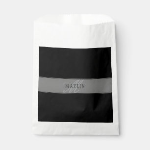 Elegante bearbeitbare Skriptbezeichnung/anderer Te Geschenktütchen