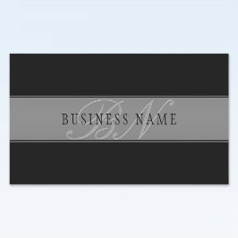 Elegante bearbeitbare Skriptbezeichnung/anderer Te Rechteckiger Aufkleber