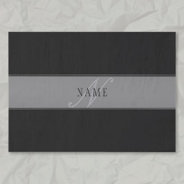 Elegante bearbeitbare Skriptbezeichnung/anderer Te Seidenpapier