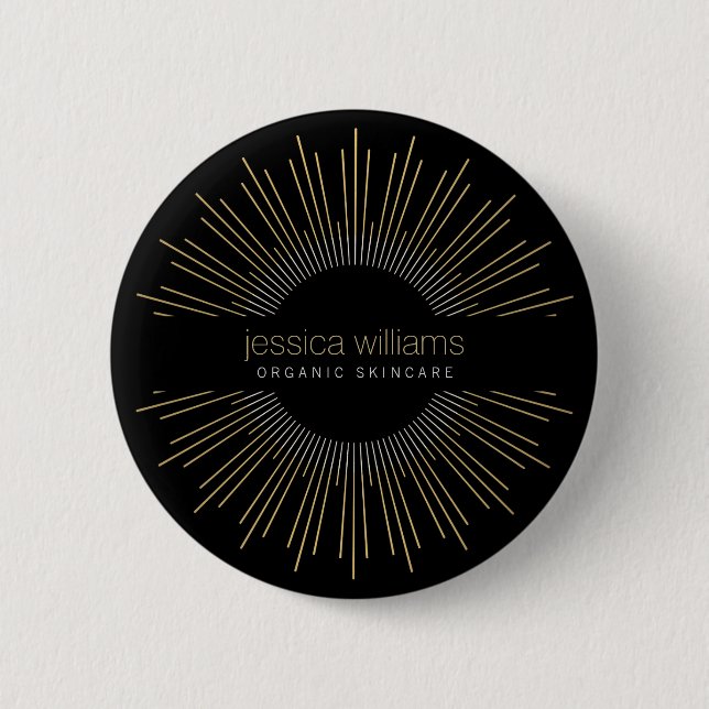 Elegante Beauty Button (Vorderseite)
