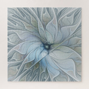 Elegante Beauty Modernes Abstraktes Fraktal Blume