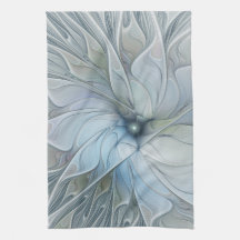 Elegante Beauty Modernes Abstraktes Fraktal Blume