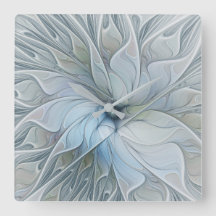 Elegante Beauty Modernes Abstraktes Fraktal Blume