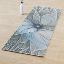 Elegante Beauty Modernes Abstraktes Fraktal Blume