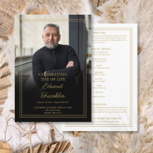 Elegante Beerdigungsorden des Fotos