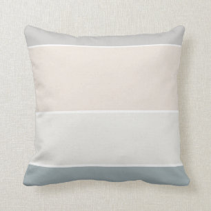 Elegante beige grüne Farbharmonie-modische schick Kissen