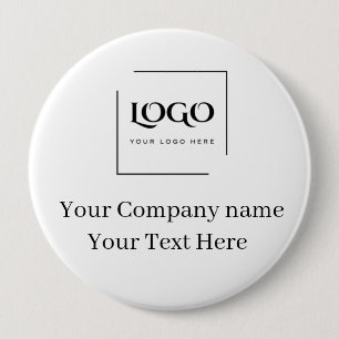 Elegante benutzerdefinierte Logo-Vorlage Button