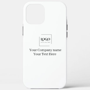 Elegante benutzerdefinierte Logo-Vorlage Case-Mate iPhone Hülle