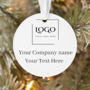 Elegante benutzerdefinierte Logo-Vorlage Ornament