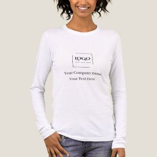 Elegante benutzerdefinierte Logo-Vorlage Tri-Blend Shirt
